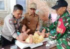 Kompak Tiga Pilar Kelurahan Sayang-sayang Monitoring Kegiatan Posyandu