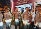 Kapolresta Mataram Dampingi Kapolda NTB Pantau Keamanan Malam Tahun Baru 2026